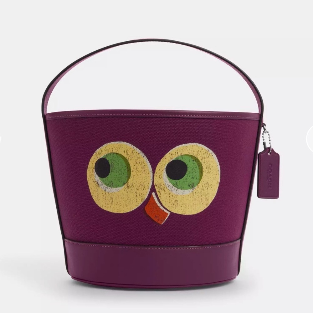 Coach Halloween Bucket